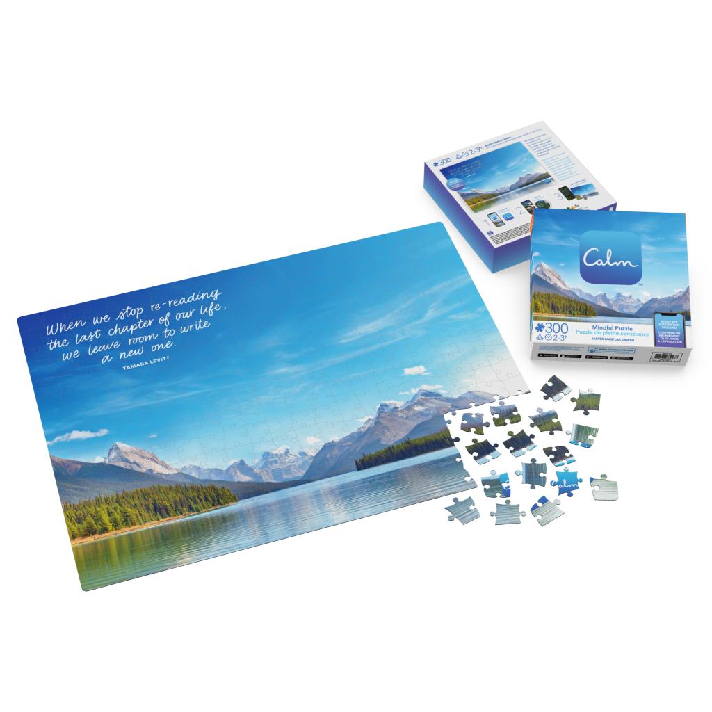 Calm Puzzle - Jasper Lake 300piece