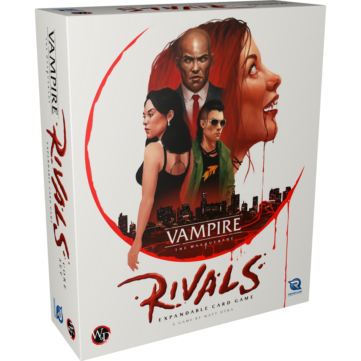 Vampire the Masquerade Rivals ECG: Core Set board game | Elderwoods