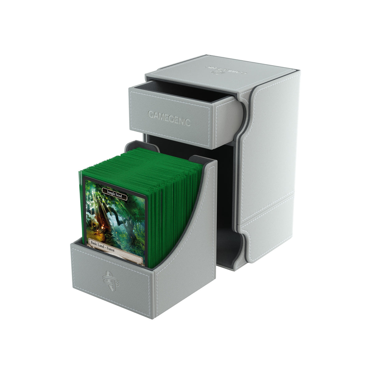 Gamegenic: Watchtower Deck Box 100plus White card capacity