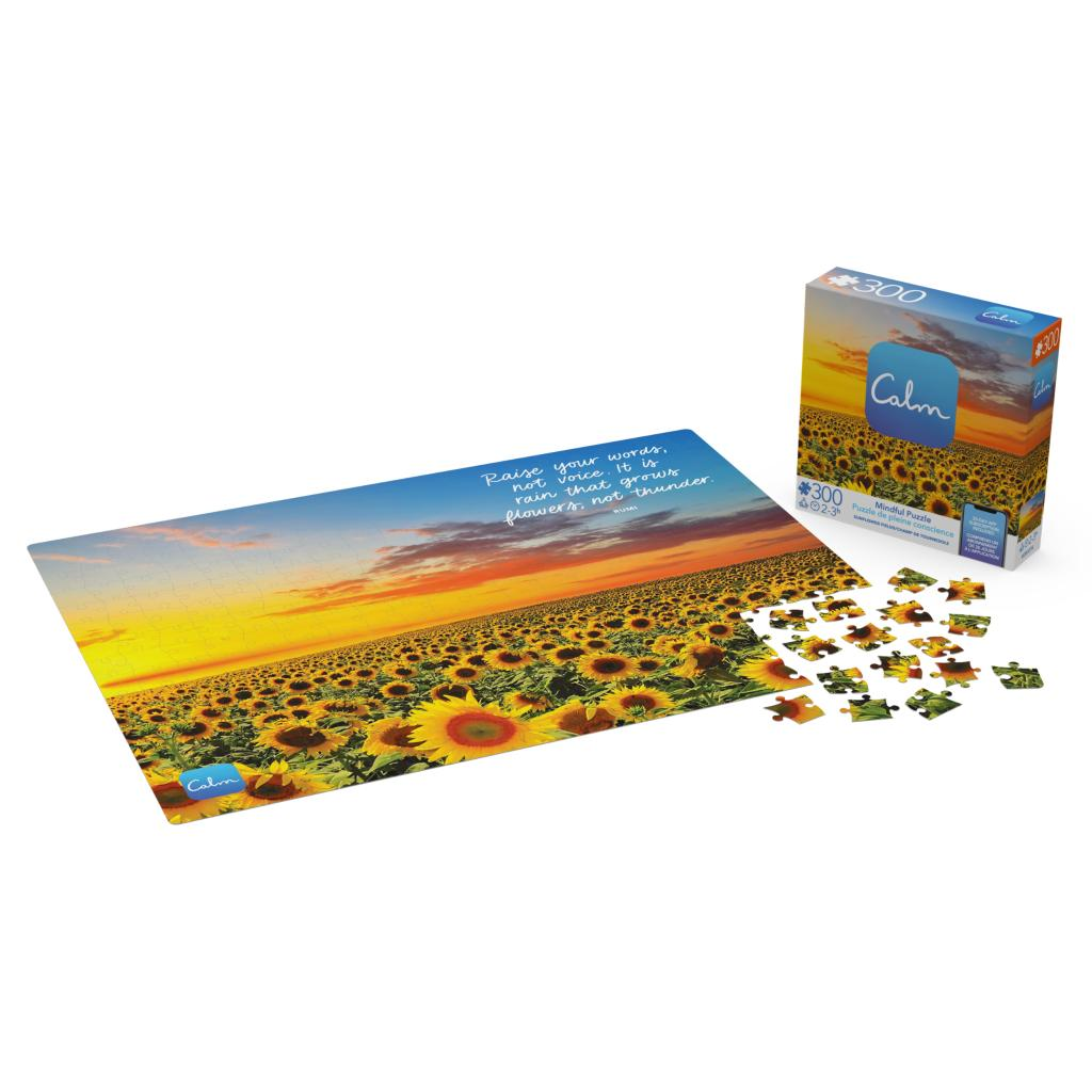 Calm Puzzle - Sunflower Fields 300piece