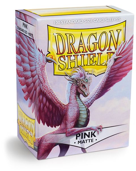 Dragon Shield Matte Pink | Elderwoods