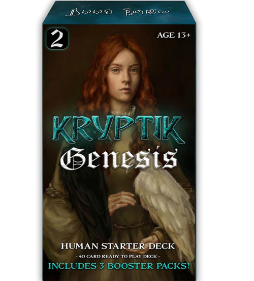 Kryptik: Genesis Wave 2 Human Starter