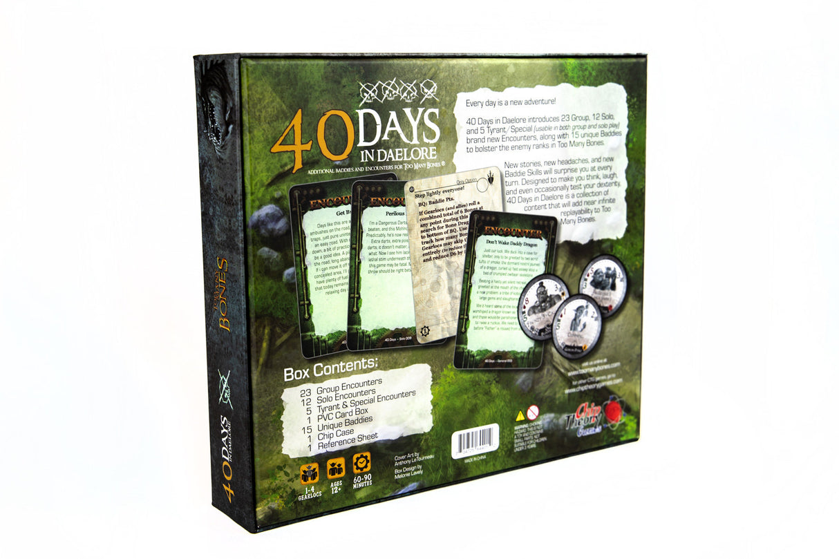 Too Many Bones - 40 Days in Daelore