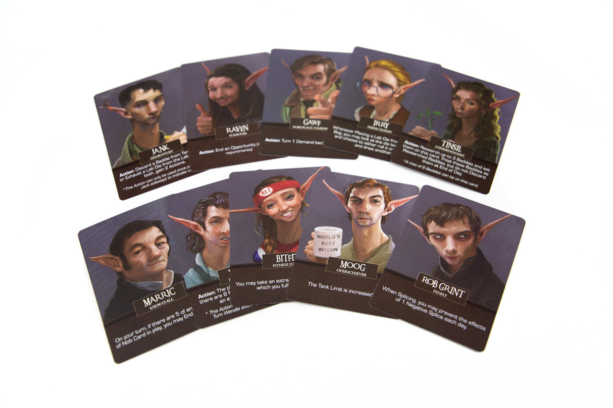 Too Many Bones: Splice & Dice