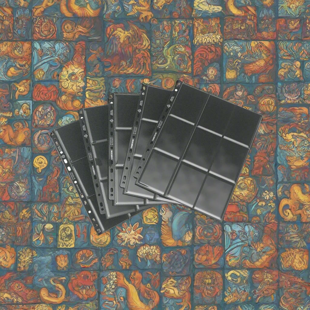 18-pocket pages gamegenic