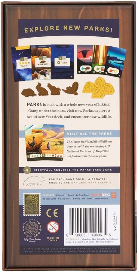 PARKS: Nightfall Expansion