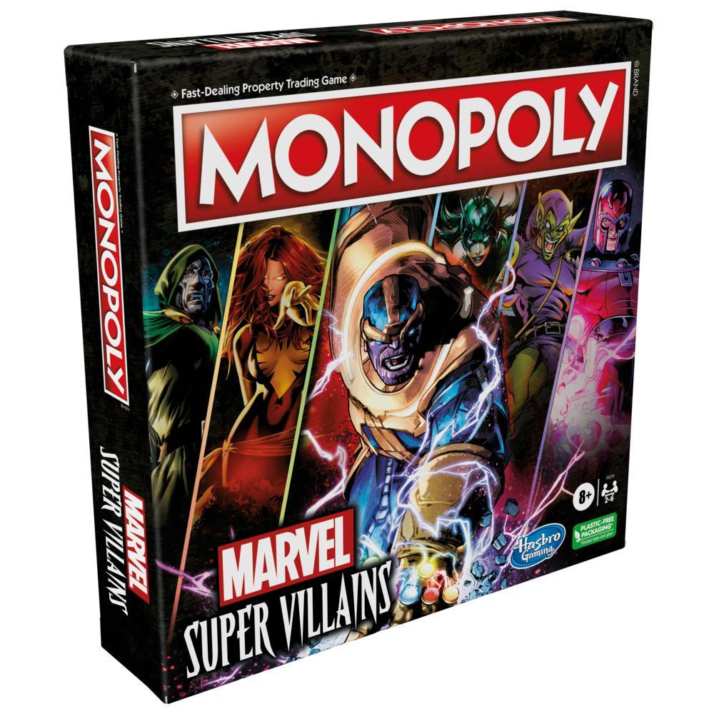 Monopoly: Marvel Super Villains Edition