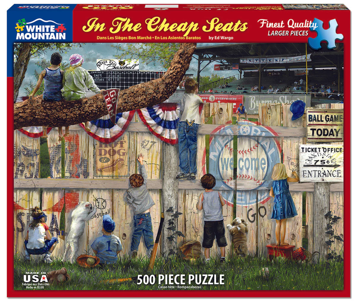 The Cheap Seats - 500 Piece