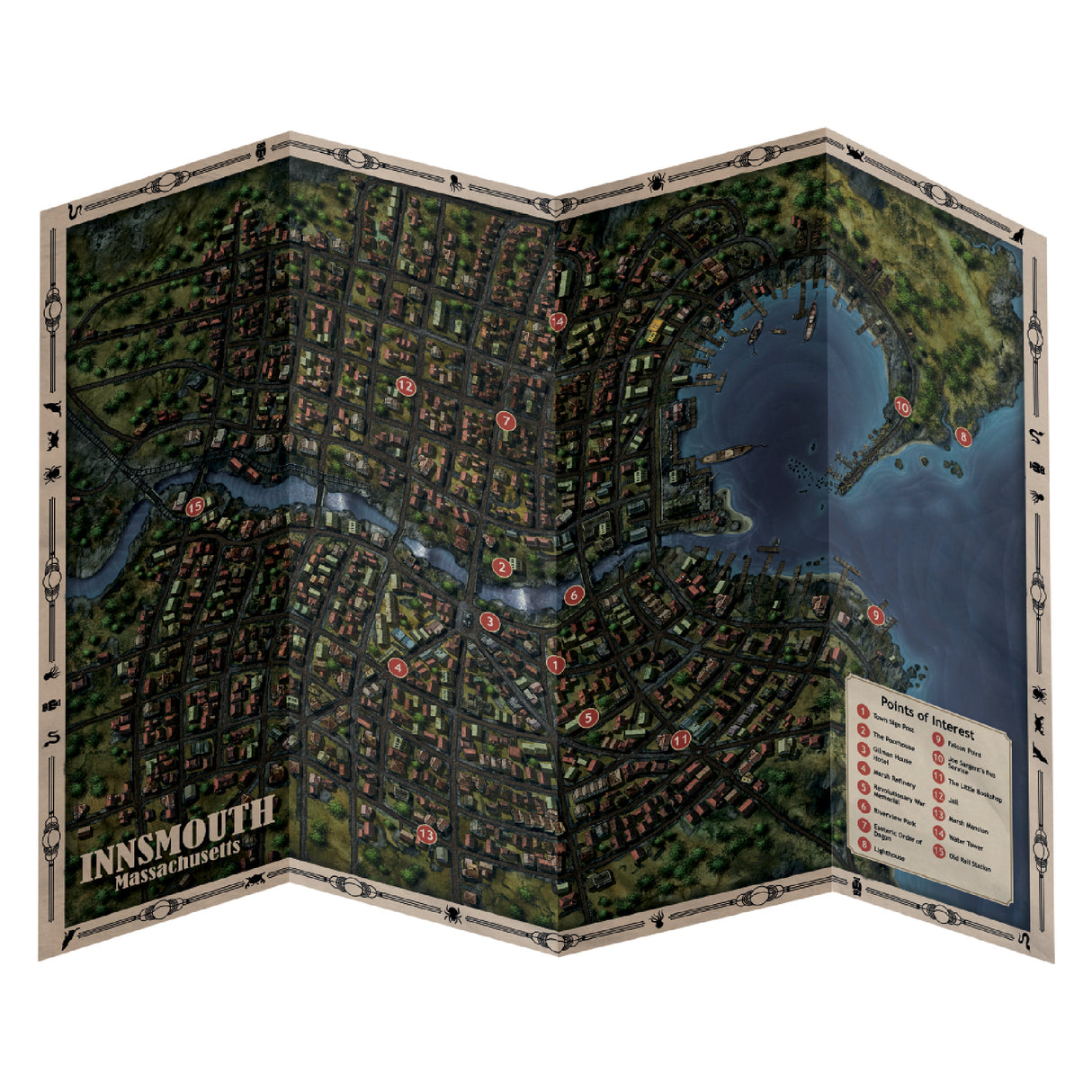 Arkham Horror: The Road to Innsmouth Deluxe Edition