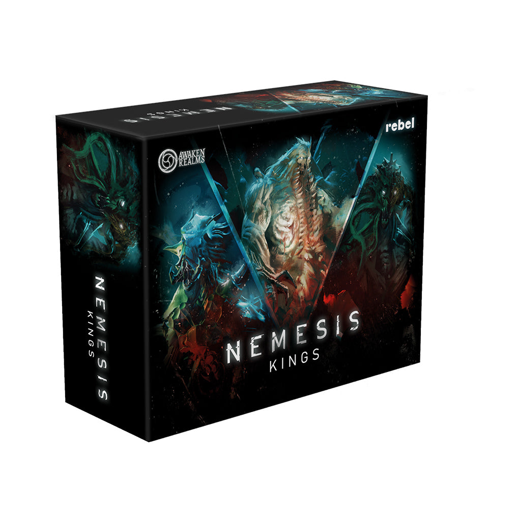 Nemesis: Kings board game | Elderwoods