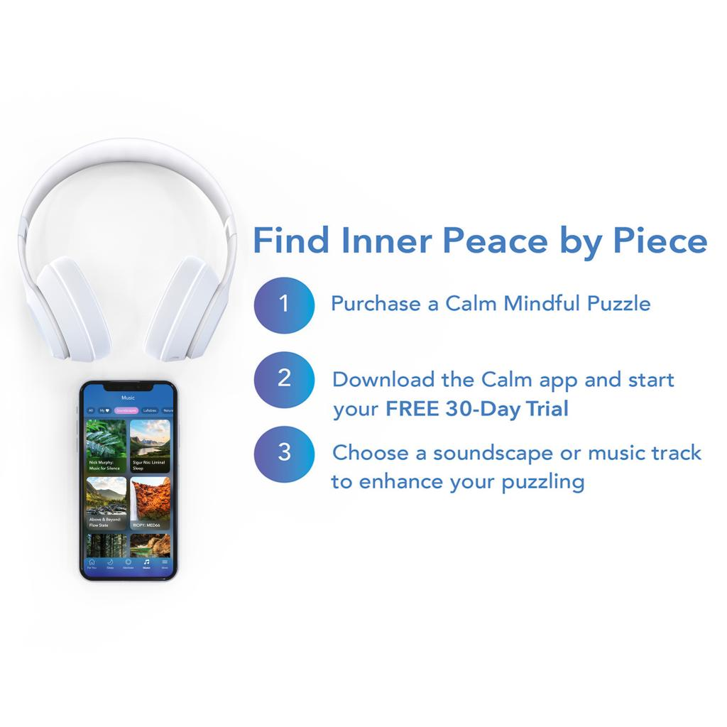 Calm Puzzle - Sunflower Fields 300piece