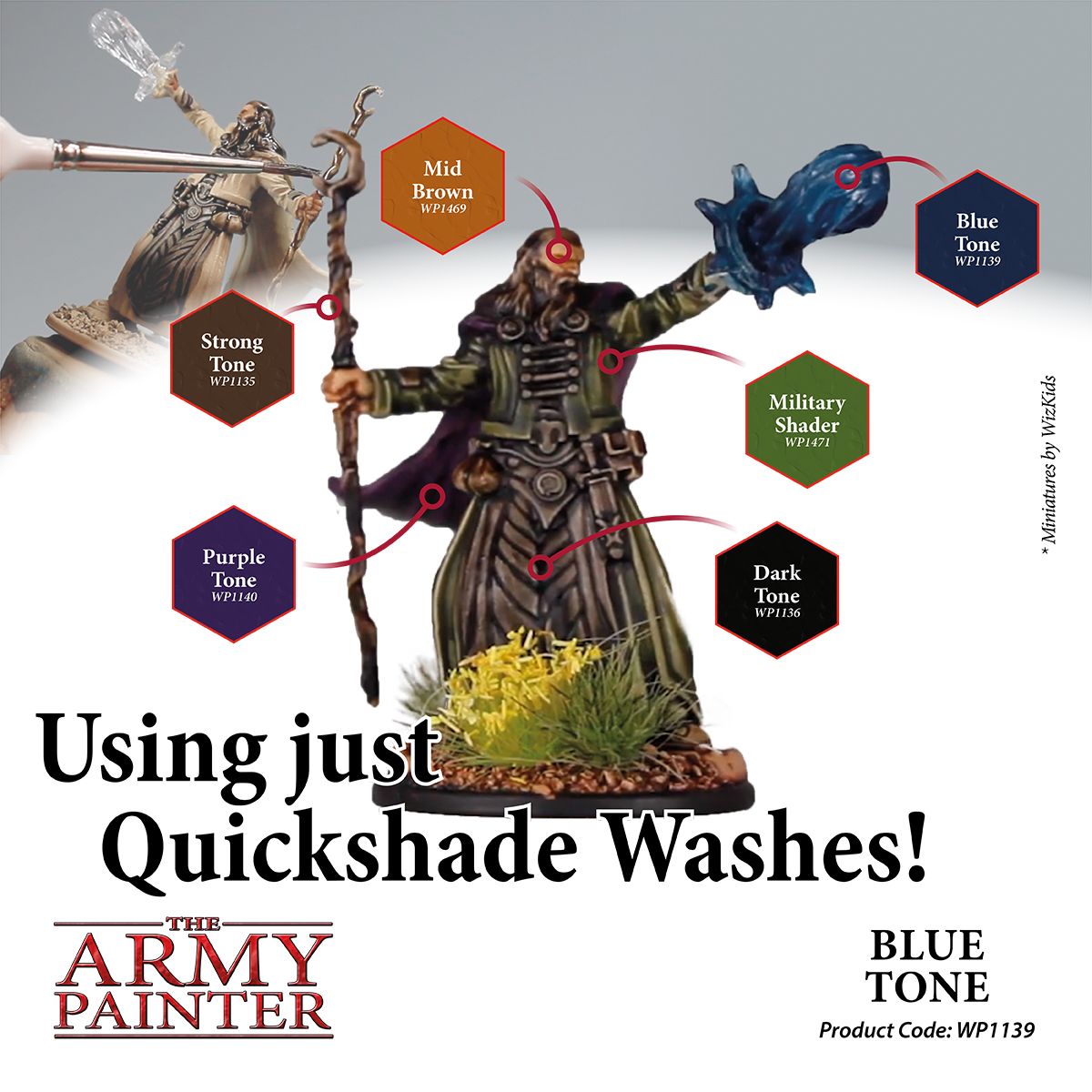 Warpaints Washes - Quickshade Blue Tone