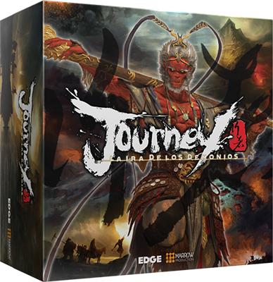 Journey: Wrath of Demons board game | Elderwoods