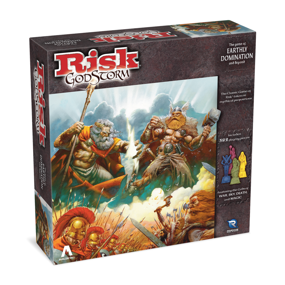 Risk: Godstorm board game | Elderwoods