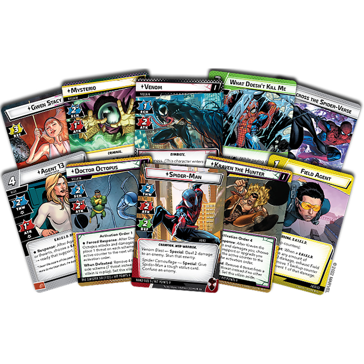 Marvel Champions: The Card Game- Sinister Motives