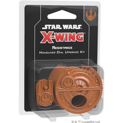 Star Wars X-Wing 2nd Ed: Resistance Maneuver Dial Upgrade Kit