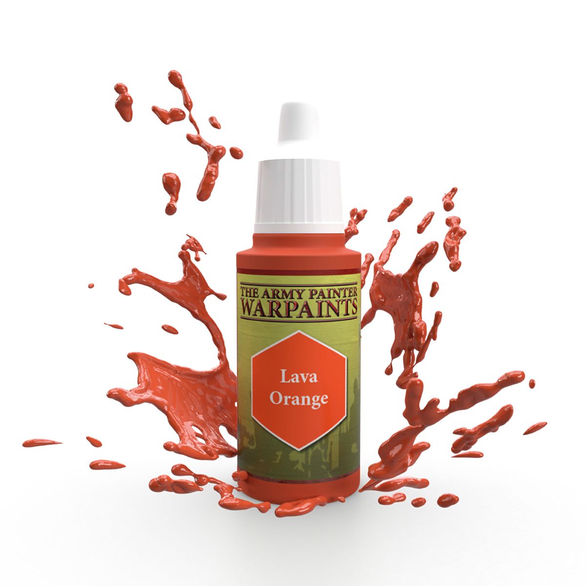 Warpaints - Lava Orange