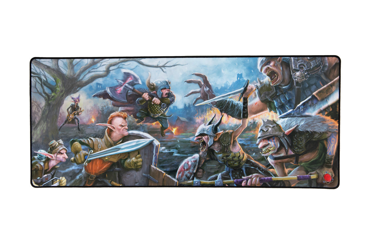 Chip Theory Games Playmats: Gearlock Battle Desk Mat | Elderwoods