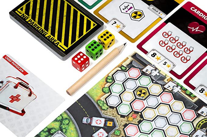 Dice Hospital: Emergency Roll