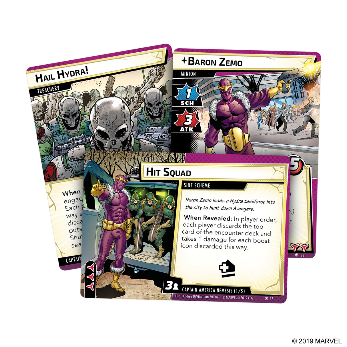 Marvel Champions: The Card Game- Captain America Hero Pack