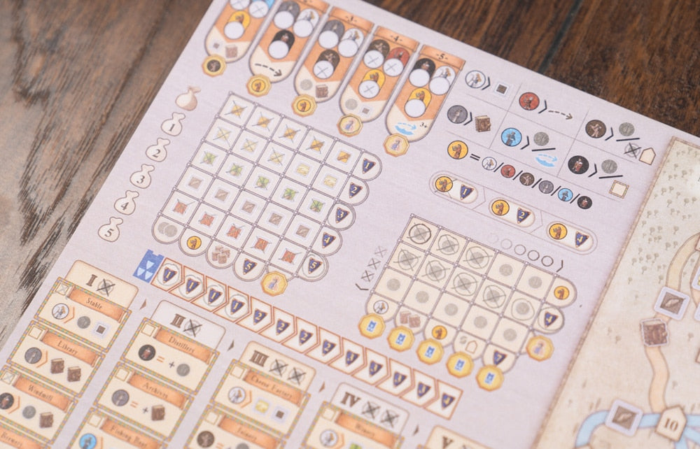 Joan of Arc: Orleans Draw & Write