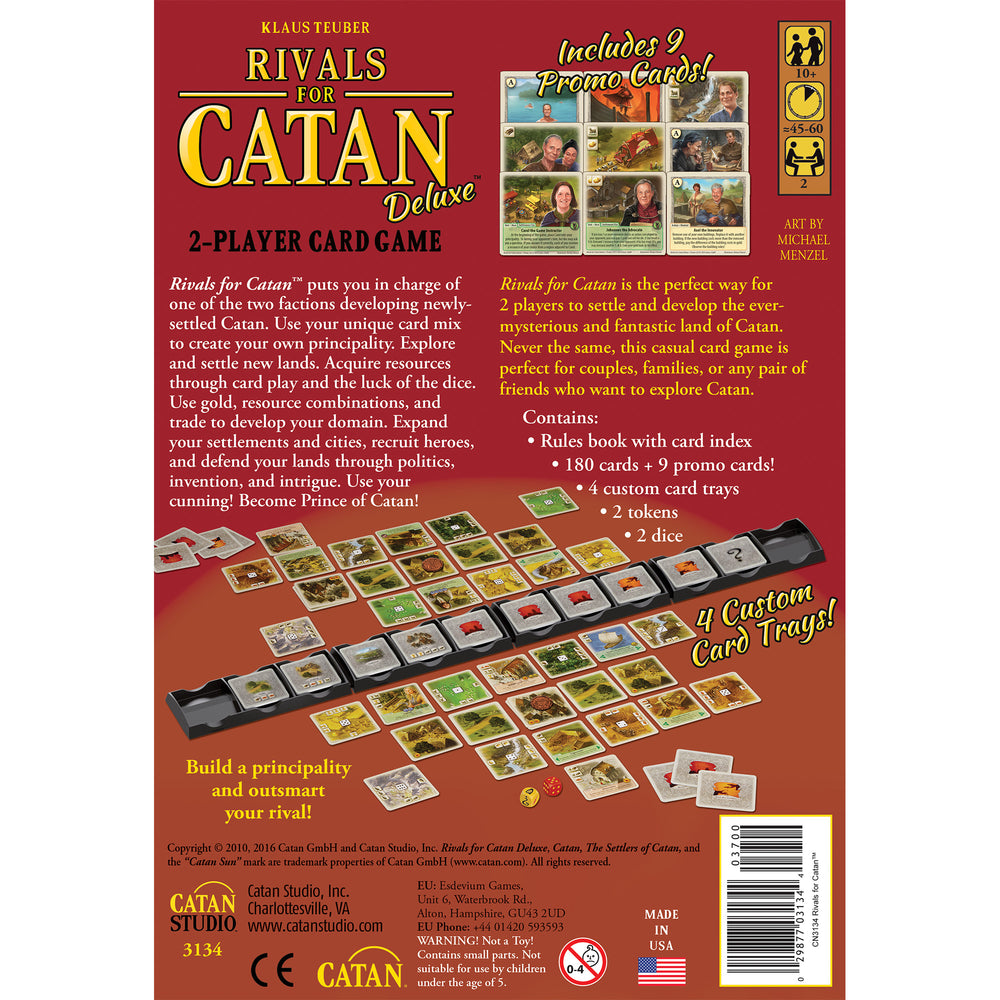 Catan: Rivals for Catan: Deluxe