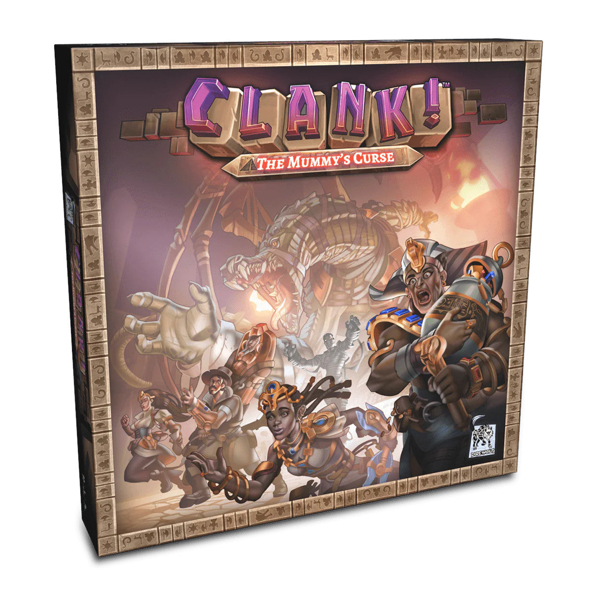 Clank: The Mummy's Curse Expansion
