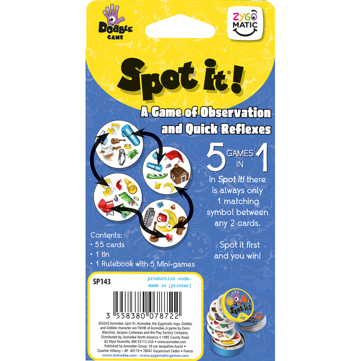 Spot it! Camping (Eco-Blister)