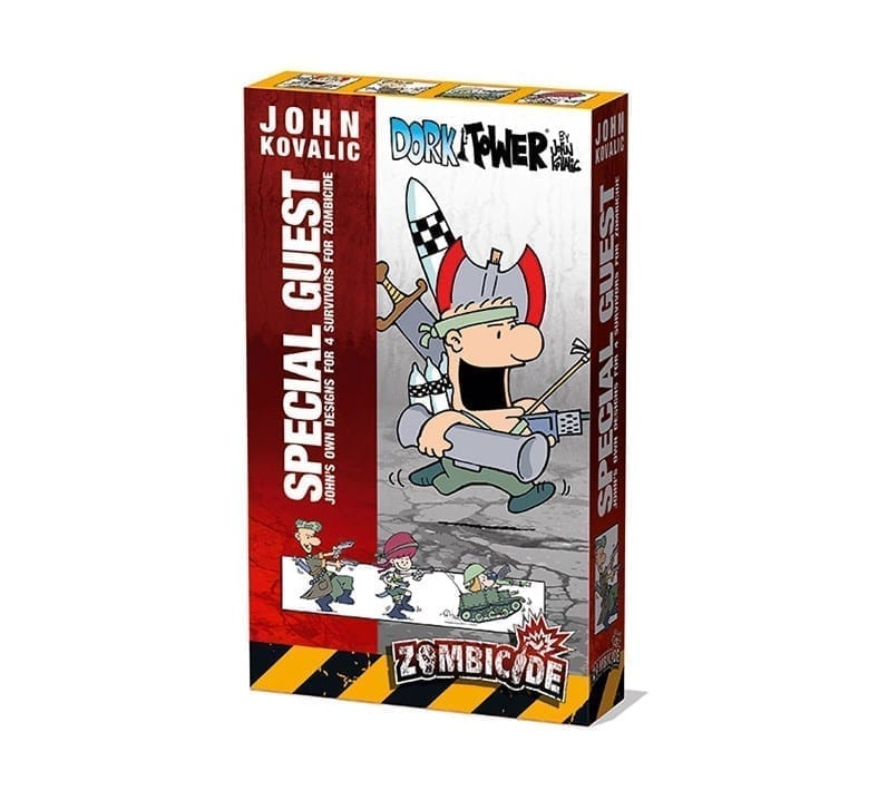 Zombicide: Special Guest Art Box John Kovalic