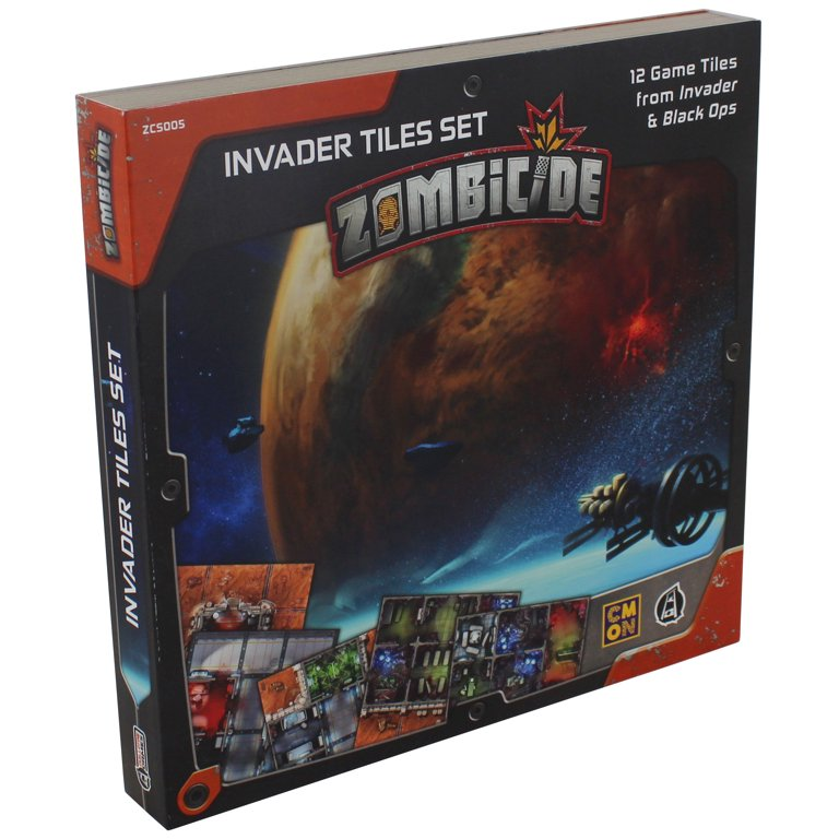 Zombicide: Invader: Tiles Set