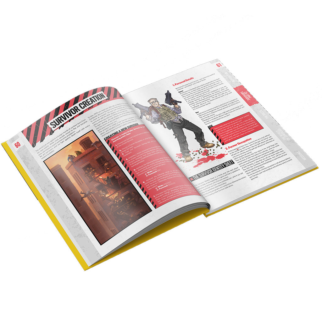 Zombicide: Chronicles RPG Core Book