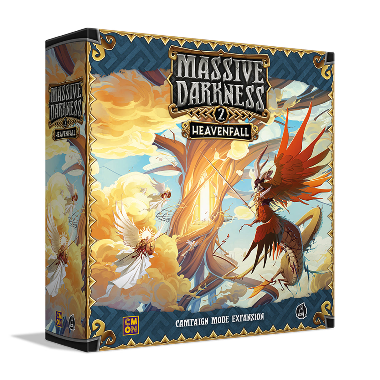 Massive Darkness 2 Heavenfall board game | Elderwoods