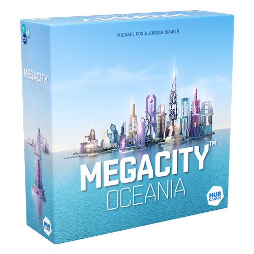 Megacity Oceania board game | Elderwoods