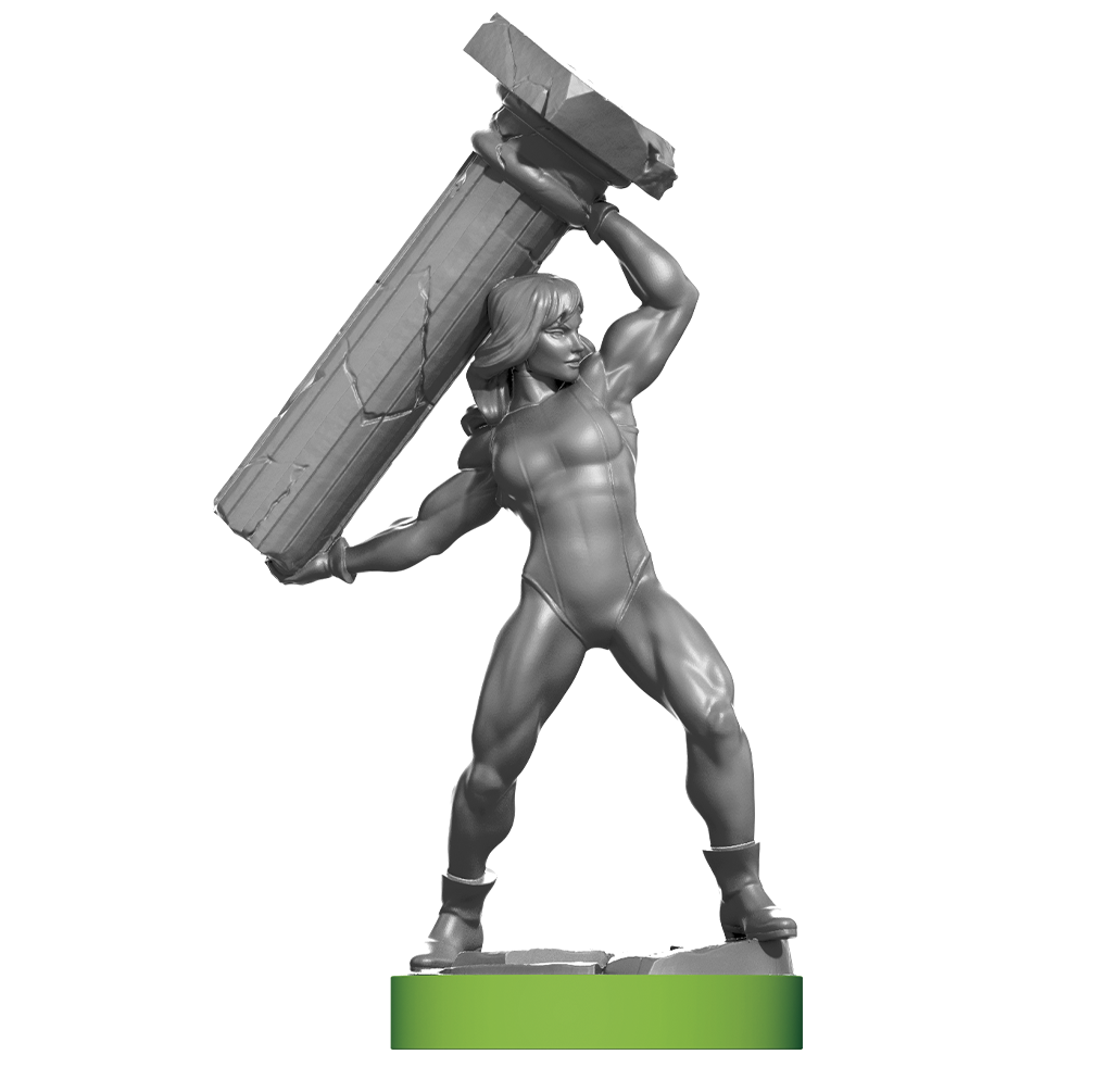 Unmatched: Marvel - Brains and Brawn She-Hulk character gameplay