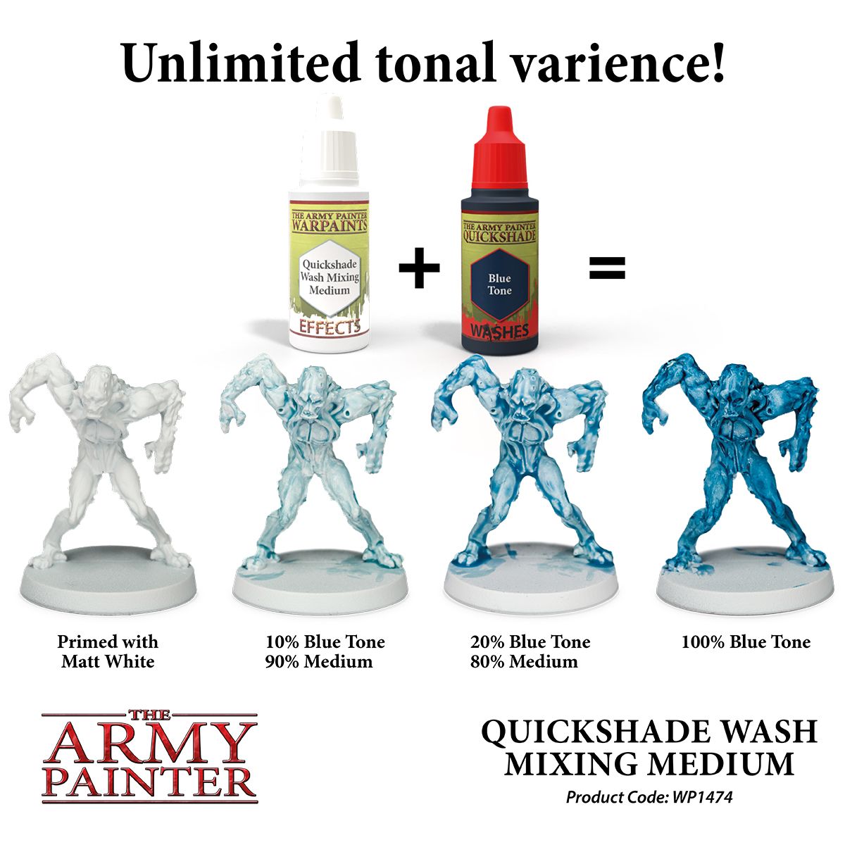 Warpaints Effects - Quickshade Wash Mixing Medium