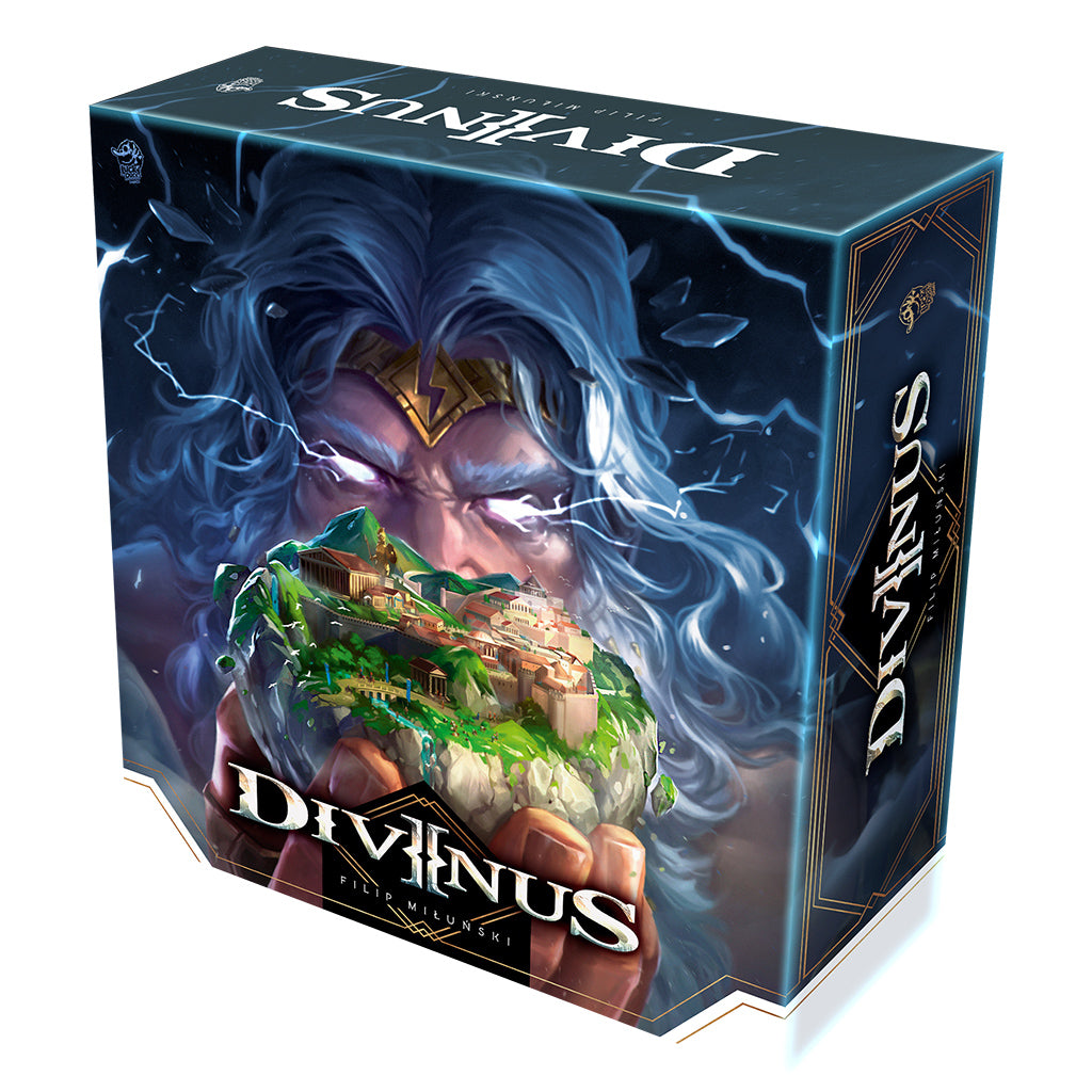 Divinus board game | Elderwoods