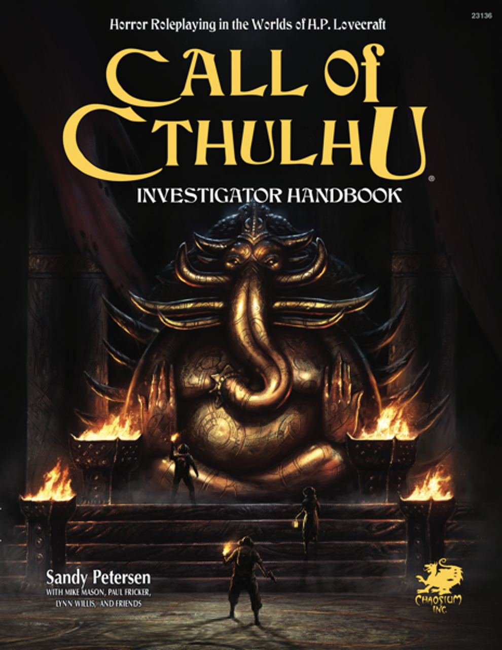 Call of Cthulhu RPG: 7th Edition Investigator Handbook | Elderwoods