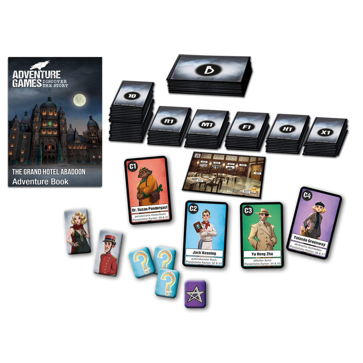 Adventure Games: The Grand Hotel Abaddon