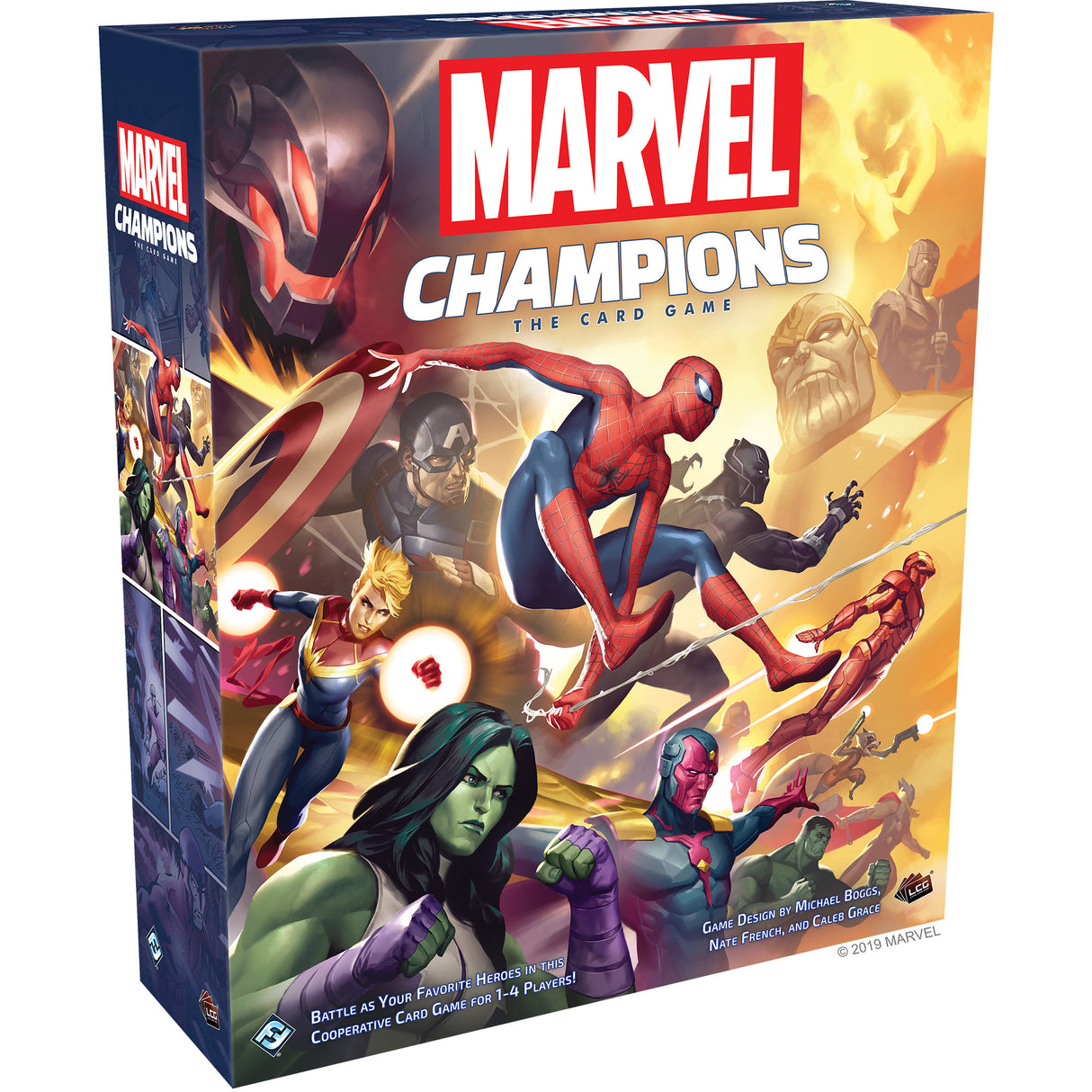 Marvel Champions: The Card Game board game | Elderwoods