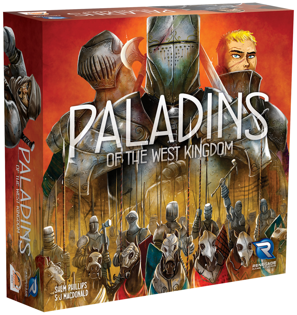Paladins of the West Kingdom board game | Elderwoods