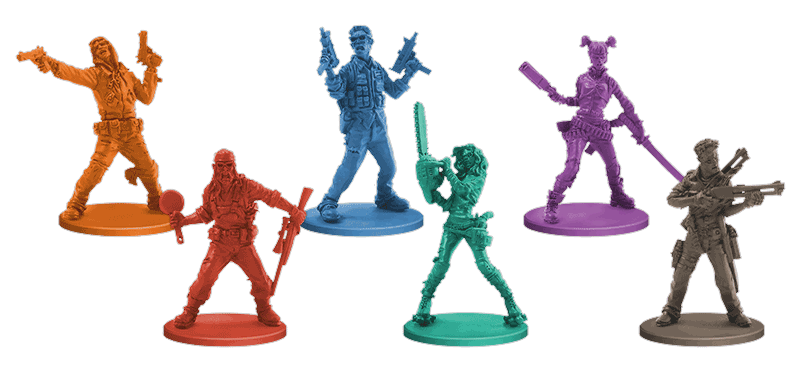 Zombicide: Ultimate Survivors #1
