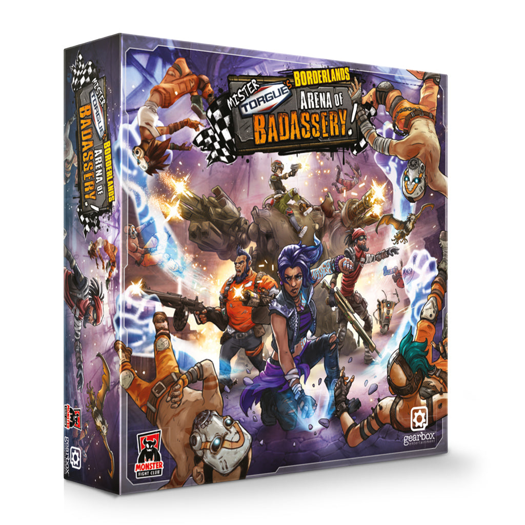 Borderlands: Mister Torgue's Arena of Badassery board game | Elderwoods
