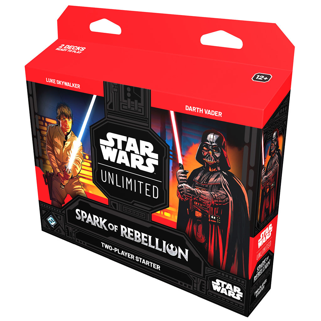 Star Wars Unlimited: Spark of Rebellion - Two-Player Starter