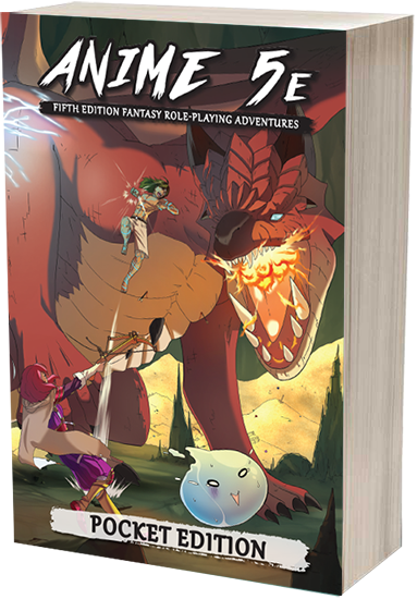 Anime 5e - Pocket Edition