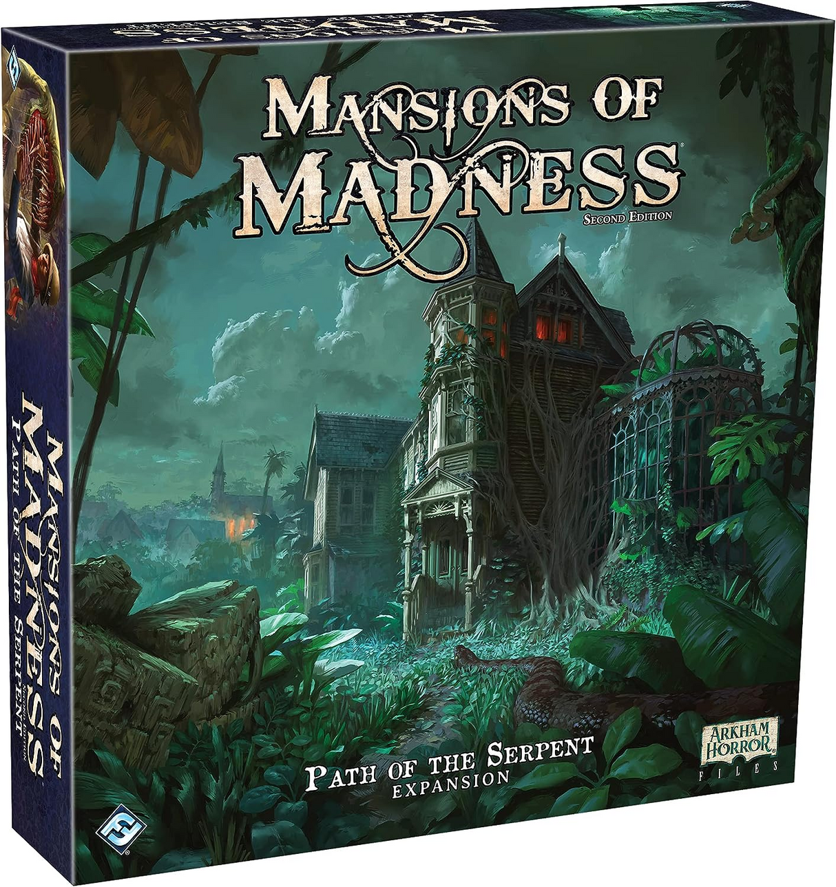 Mansions of Madness: Path of the Serpent board game | Elderwoods