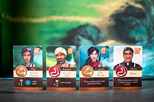 Sleeping Gods character sheets and abilities