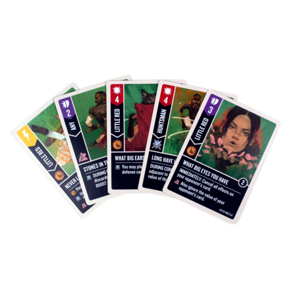 Unmatched: Little Red Riding Hood Beowulf