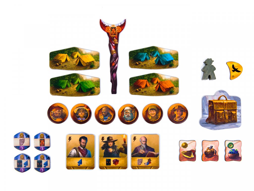 Lost Ruins of Arnak: Expedition Leaders