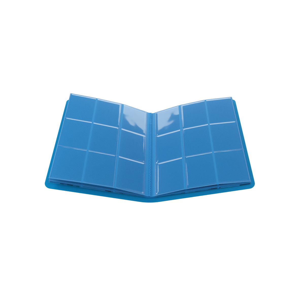 Gamegenic: Casual Album 18-pocket Blue without cards