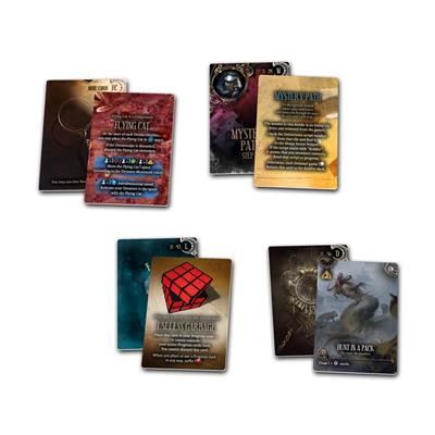 Etherfields: Stretch Goals additional content and cards